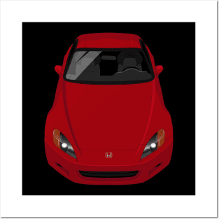 S2000 AP1 1999-2003 - Red Posters and Art